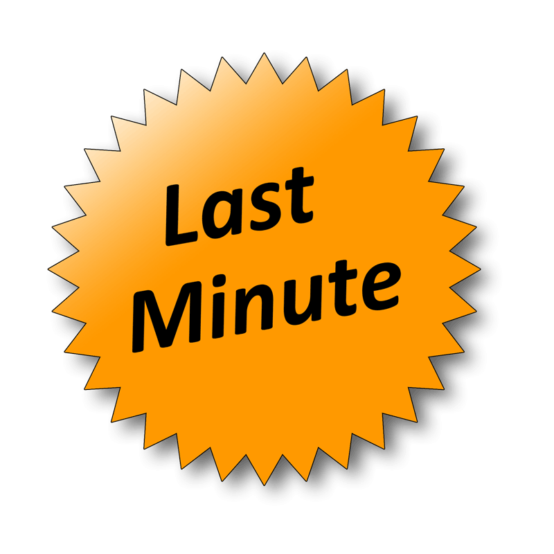 Last Minute