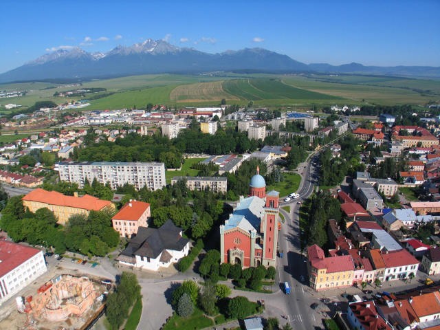 Kežmarok, foto: kezmarok.sk