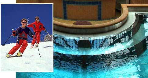 Poprad Lyžování a Aquacity