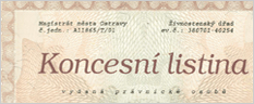 Koncesní listina
