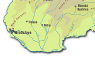 Mapy Slovensko