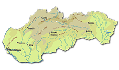 Geomorfologická mapa